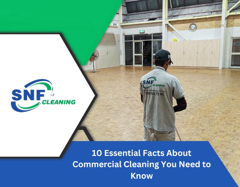 SNF Cleaning's blog