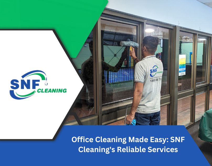 SNF Cleaning's blog