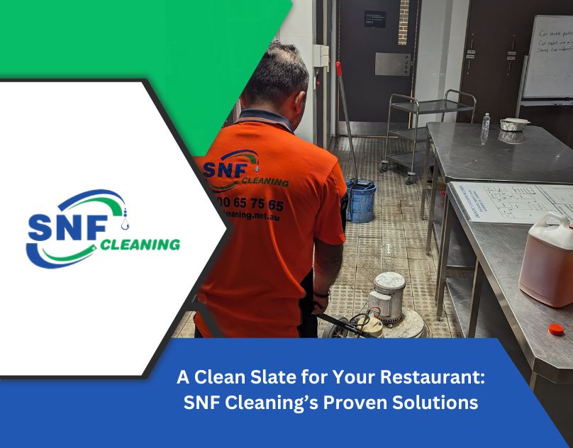 SNF Cleaning's blog