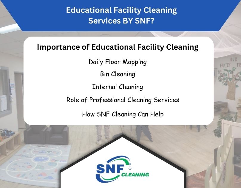 SNF Cleaning's blog